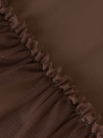 NAME IT Gymnastikdragt Kjole Daisy Chocolate Martini